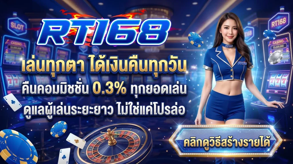 rt168 คืนยอดเสีย